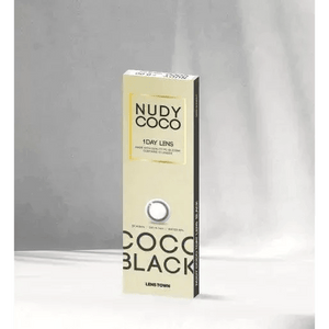 LensTown Nudy Coco Black (10p) - Idol Karakon