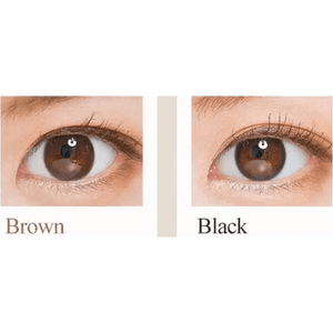 LensTown Nudy Coco Black Toric - Idol Karakon