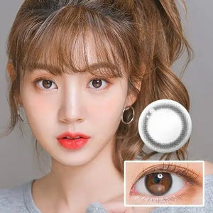 LensTown Nudy Coco Black Toric - Idol Karakon