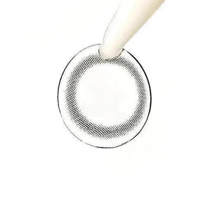 LensTown Nudy Coco Black Toric - Idol Karakon