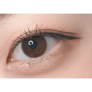 LensTown Nudy Coco Brown - Idol Karakon