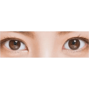 LensTown Nudy Coco Brown - Idol Karakon