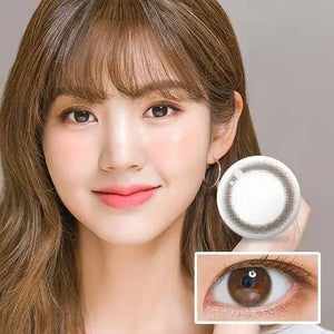 LensTown Nudy Coco Brown Toric - Idol Karakon