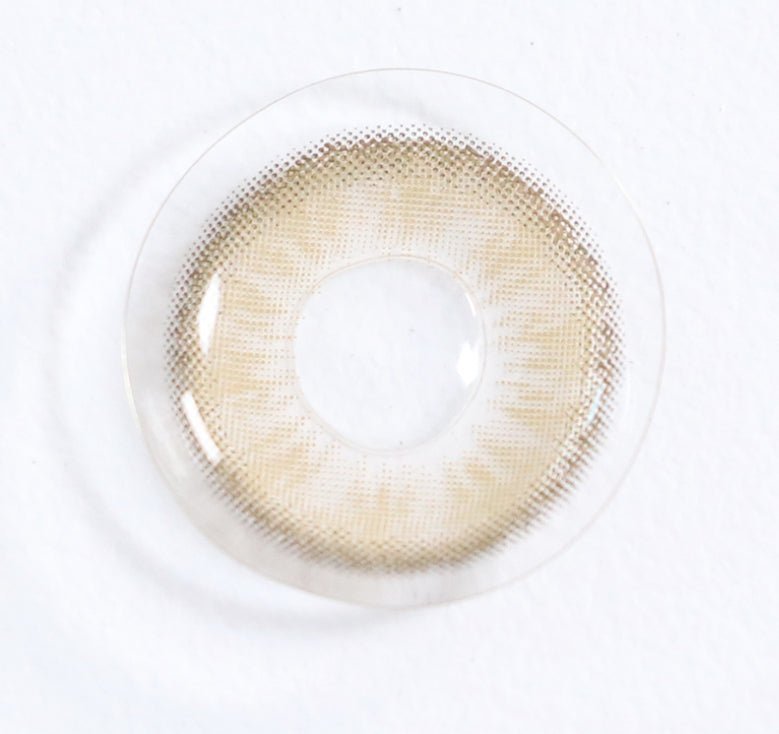 クラレン O2O2 カラーブレンディング アッシュブラウン EX (30枚入) — Clalen O2O2 Color 1Day Ash Brown EX (30pcs) - Idol Karakon