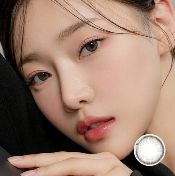 クラレン O2O2 カラーブレンディング アッシュグレー EX (30枚入) — Clalen O2O2 Color 1Day Ash Gray EX (30pcs) - Idol Karakon