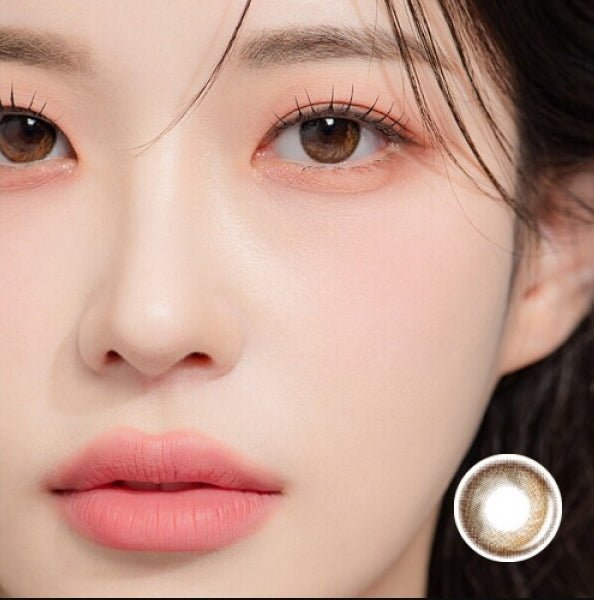 クラレン O2O2 カラーブレンディング ヘーゼル EX (30枚入) — Clalen O2O2 Color 1Day Blending Hazel EX (30pcs) - Idol Karakon