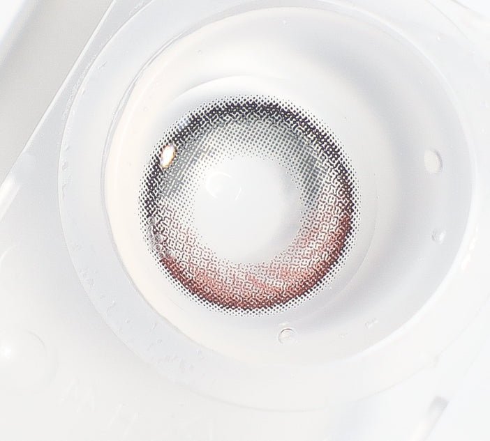 クラレン O2O2 カラーブレンディング ローズ EX (30枚入) — Clalen O2O2 Color 1Day Blending Rose EX (30pcs) - Idol Karakon