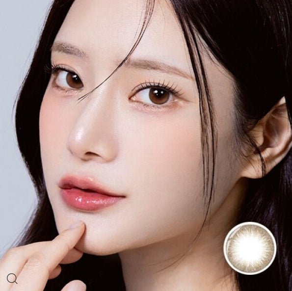 クラレン O2O2 カラー セピアチョコ EX 乱視用 (30枚入) — Clalen O2O2 Color 1Day Toric Sepia Choco EX (30pcs) - Idol Karakon