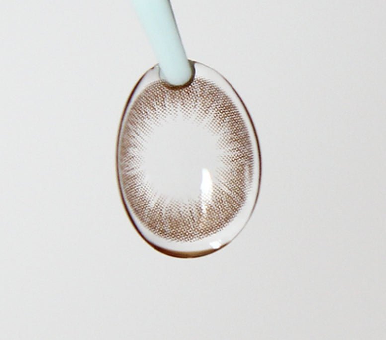 クラレン O2O2 カラー セピアチョコ EX (30枚入) — Clalen O2O2 Color 1Day Sepia Choco EX (30pcs) - Idol Karakon