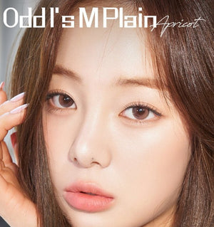 オッドアイ M プレーン アプリコット — Odd I's M plain Apricot - Idol Karakon