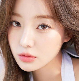 オッドアイ M プレーン アプリコット — Odd I's M plain Apricot - Idol Karakon