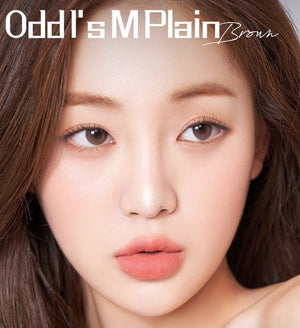 LensTown Odd I's M plain Brown - Idol Karakon