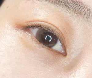 LensTown Odd I's M plain Brown - Idol Karakon