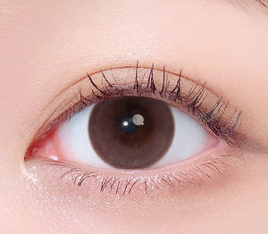 LensTown Odd I's M plain Brown - Idol Karakon