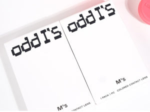 オッドアイ M プレーン グレー — Odd I's M plain Gray - Idol Karakon