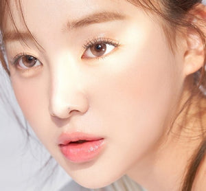 LensTown Odd I's M plain odd Apricot - Idol Karakon