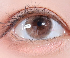 LensTown Odd I's M plain odd Apricot - Idol Karakon