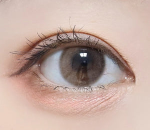 LensTown Odd I's M plain odd Apricot - Idol Karakon