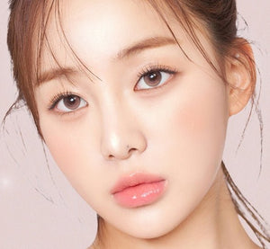 LensTown Odd I's M plain odd Apricot - Idol Karakon