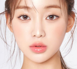 LensTown Odd I's M plain odd Apricot - Idol Karakon