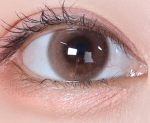 LensTown Odd I's M plain odd Apricot - Idol Karakon