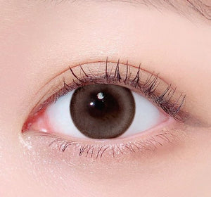 LensTown Odd I's M pure Dark brown - Idol Karakon