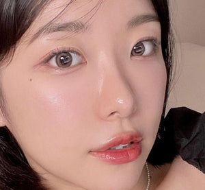 LensTown Odd I's M pure Dark brown - Idol Karakon