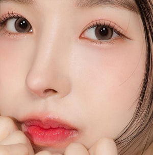 LensTown Odd I's M pure Dark brown - Idol Karakon