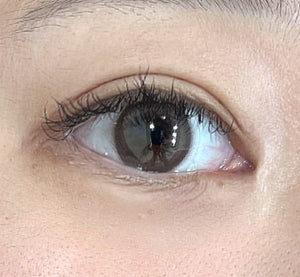 LensTown Odd I's M pure Dark brown - Idol Karakon