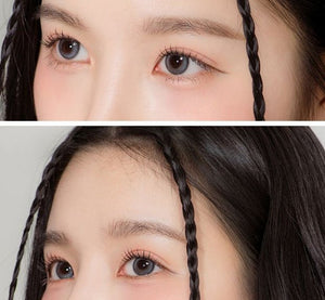 LensTown Odd I's M pure Gray - Idol Karakon