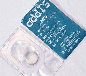 LensTown Odd I's M pure Gray - Idol Karakon