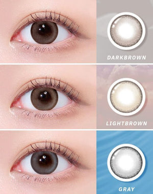 LensTown Odd I's M pure Gray - Idol Karakon