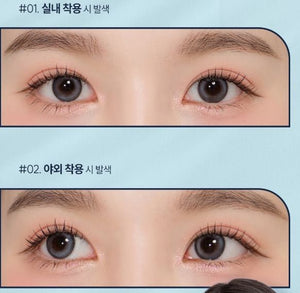 LensTown Odd I's M pure Gray - Idol Karakon