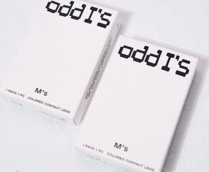 LensTown Odd I's M pure Gray - Idol Karakon