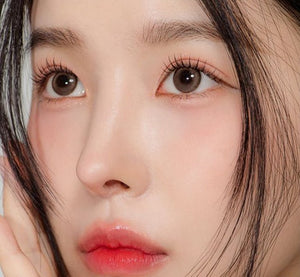 LensTown Odd I's M pure Light brown - Idol Karakon