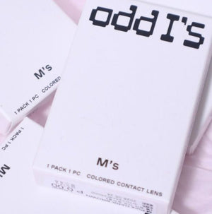 LensTown Odd I's M pure Light brown - Idol Karakon