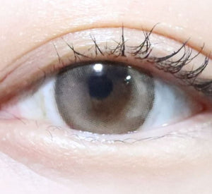 LensTown Odd I's M pure Light brown - Idol Karakon