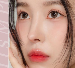 LensTown Odd I's M pure Light brown - Idol Karakon