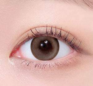 LensTown Odd I's M pure Light brown - Idol Karakon