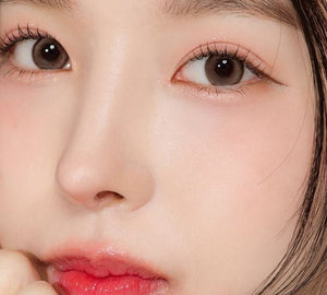 LensTown Odd I's M pure Light brown - Idol Karakon