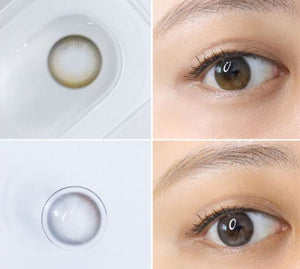 LensTown Odd I's M two tone Brown - Idol Karakon