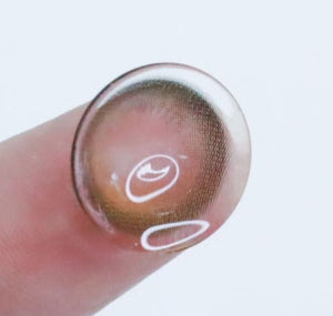 LensTown Odd I's M two tone Brown - Idol Karakon