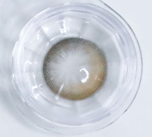 LensTown Odd I's M two tone Brown - Idol Karakon