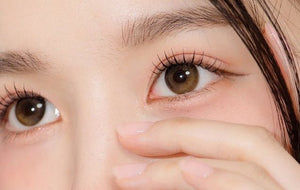 LensTown Odd I's M two tone Brown - Idol Karakon