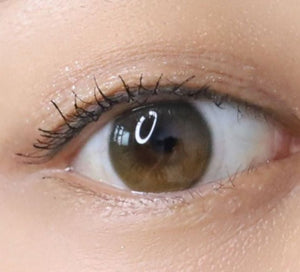 LensTown Odd I's M two tone Brown - Idol Karakon