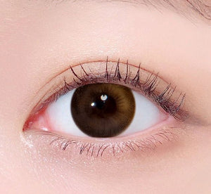 LensTown Odd I's M two tone Brown - Idol Karakon