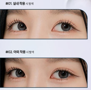 LensTown Odd I's M two tone Gray - Idol Karakon