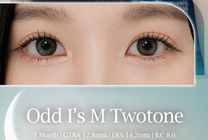 オッドアイ M ツートン グレー — Odd I's M two tone Gray - Idol Karakon