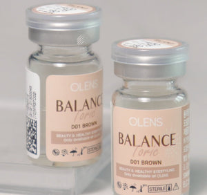 バランス グレー トーリック(乱視用) Balance Gray Toric - Idol Karakon