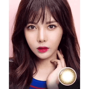 BS21 ブラウン トーリック(乱視用) BS 21 Brown Toric - Idol Karakon